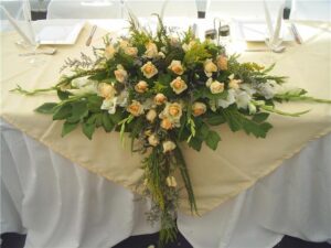 Arreglos florales para matrimonio