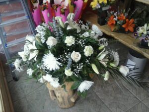 Flores de Condolencias