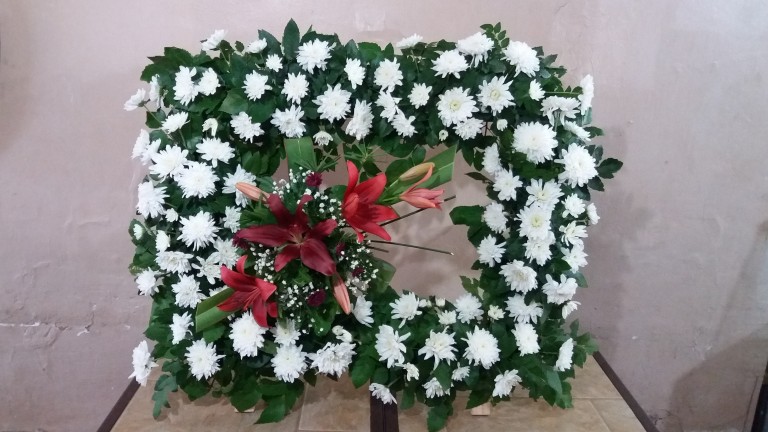 Ofrenda Funebre.