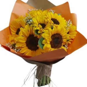 Ramillete 10  Girasoles