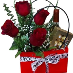 Rosas chocolate vino Late Harvest