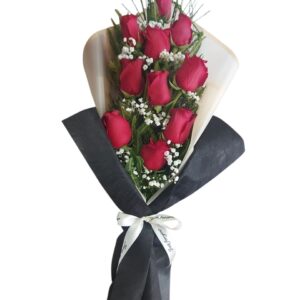 Ramo 10 Rosas Importadas