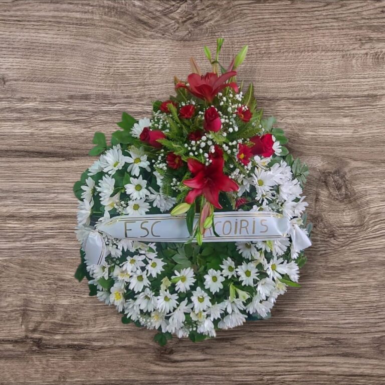Ofrenda floral Redonda     75x75 cm aprox